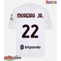 Camiseta AC Milan Diego Moreira #22 Visitante Equipación 2026-27 manga corta